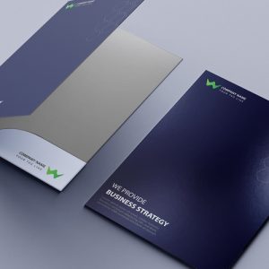 Bìa Đựng Hồ Sơ 1 Tay Gấp
