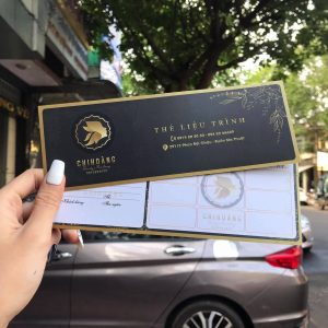 Phiếu Quà Tặng Cao Cấp