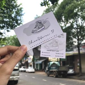 in danh thiếp