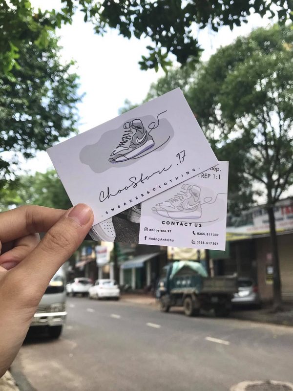in danh thiếp