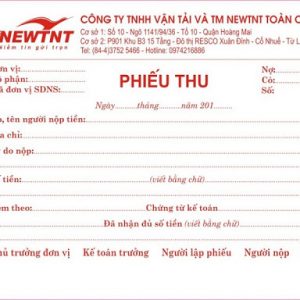 Phiếu Thu Chi