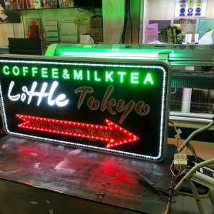hộp đèn quảng cáo