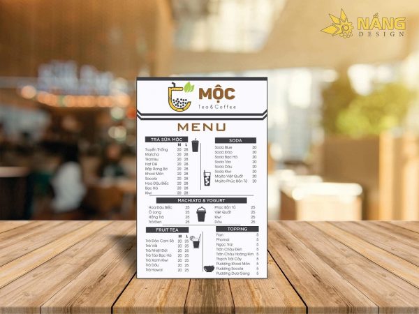 in menu