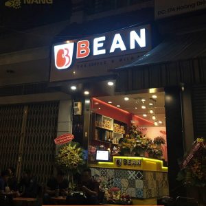 làm bảng hiệu